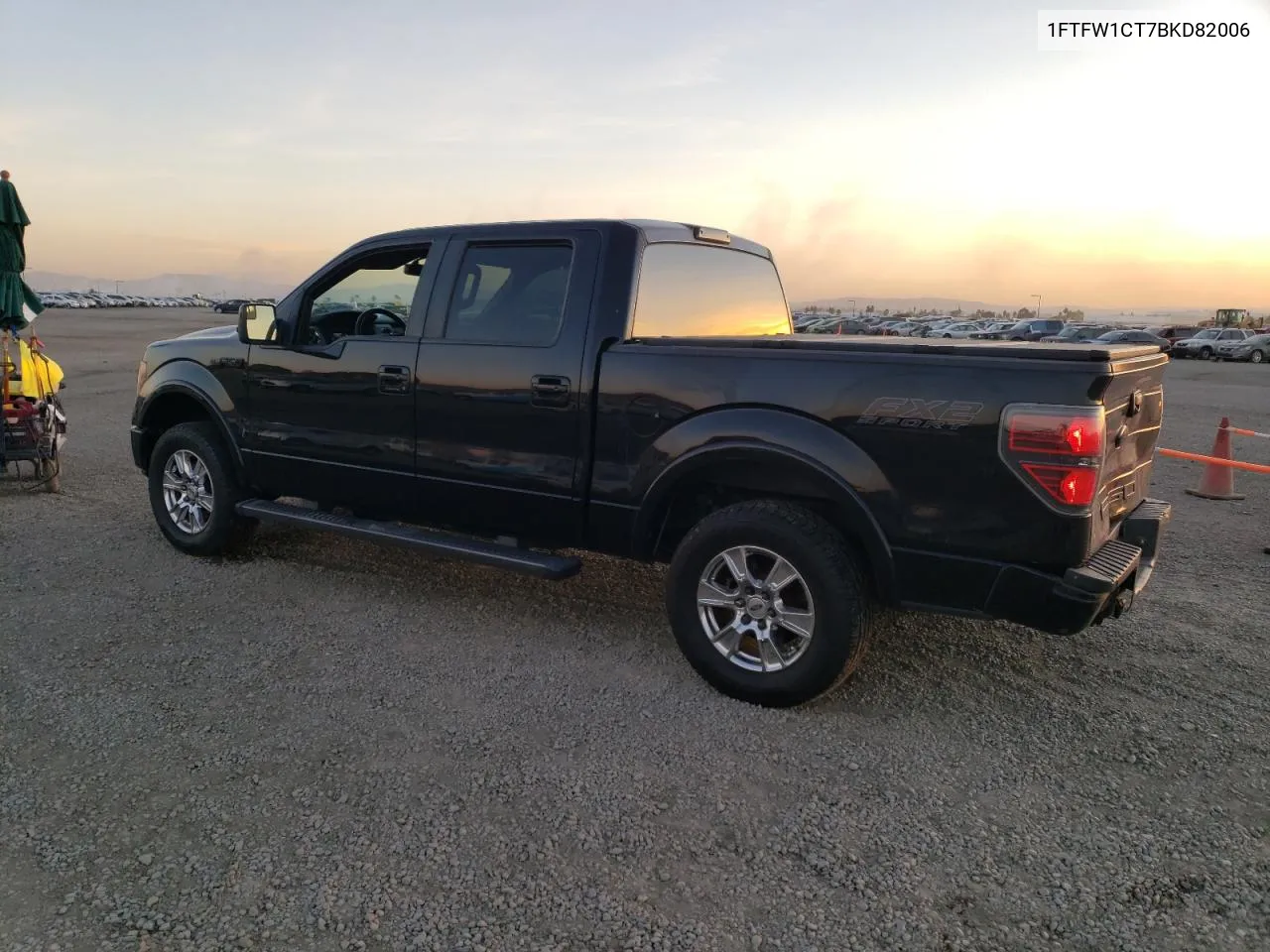 2011 Ford F150 Supercrew VIN: 1FTFW1CT7BKD82006 Lot: 79255374