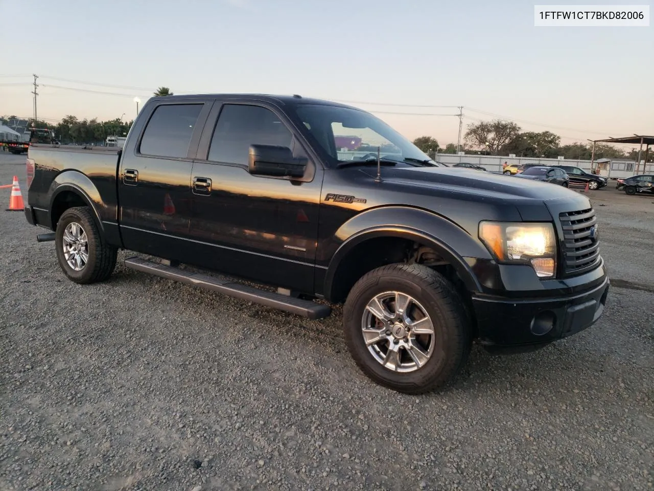 2011 Ford F150 Supercrew VIN: 1FTFW1CT7BKD82006 Lot: 79255374