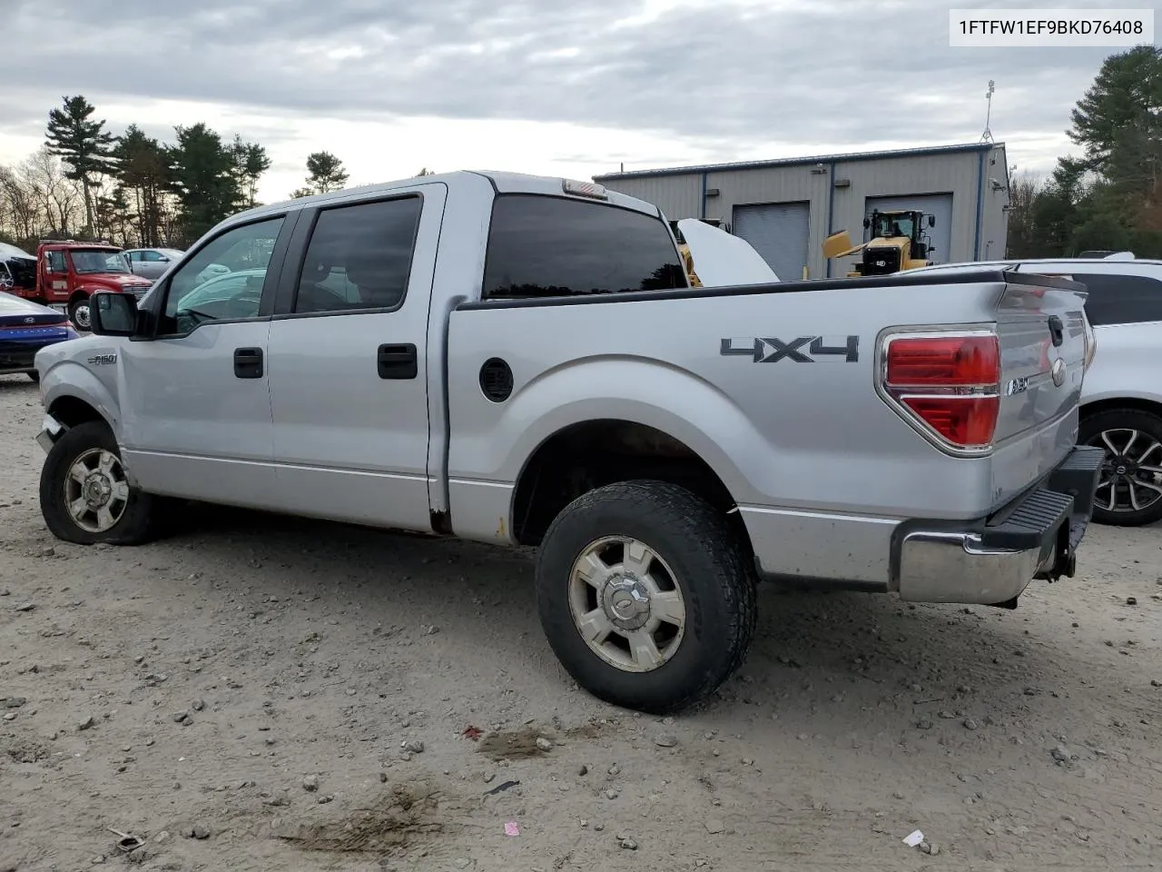 2011 Ford F150 Supercrew VIN: 1FTFW1EF9BKD76408 Lot: 79305724