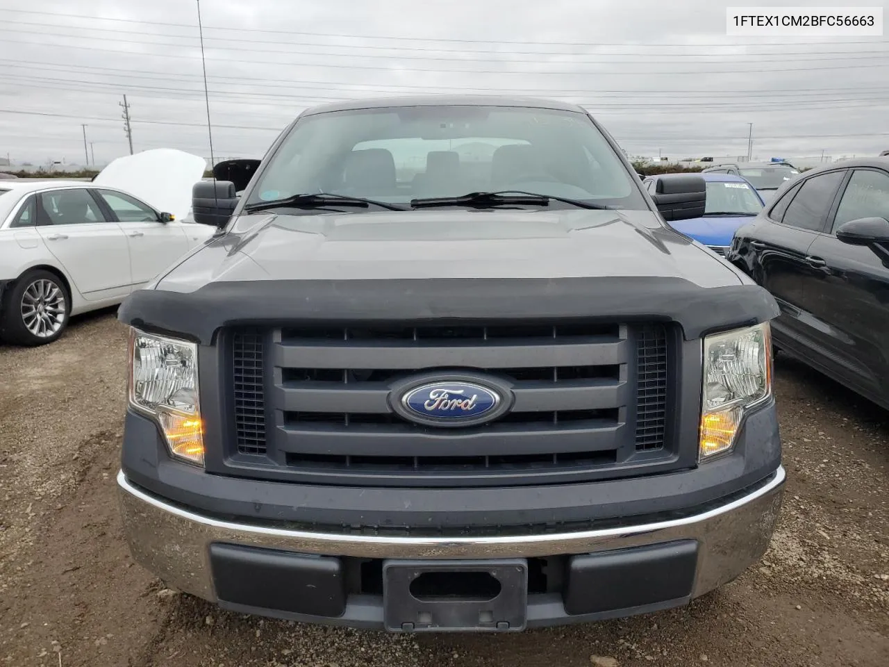 2011 Ford F150 Super Cab VIN: 1FTEX1CM2BFC56663 Lot: 79511304