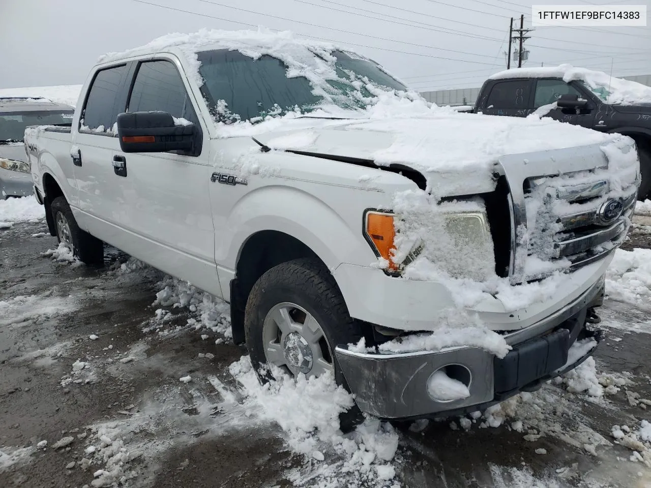 2011 Ford F150 Supercrew VIN: 1FTFW1EF9BFC14383 Lot: 79513064