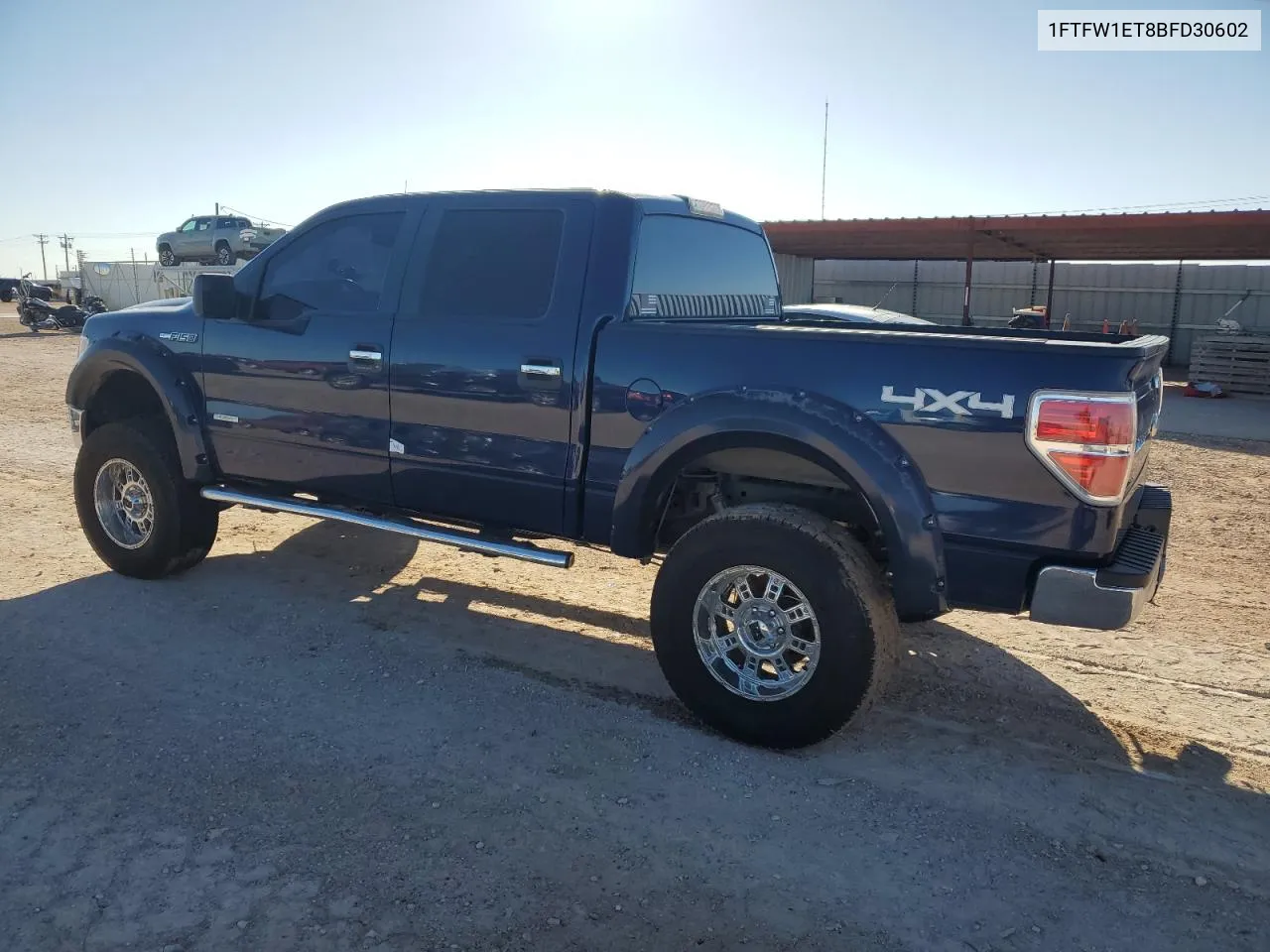 2011 Ford F150 Supercrew VIN: 1FTFW1ET8BFD30602 Lot: 79526494