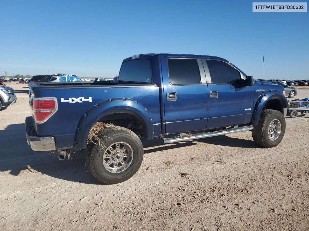 2011 Ford F150 Supercrew VIN: 1FTFW1ET8BFD30602 Lot: 79526494