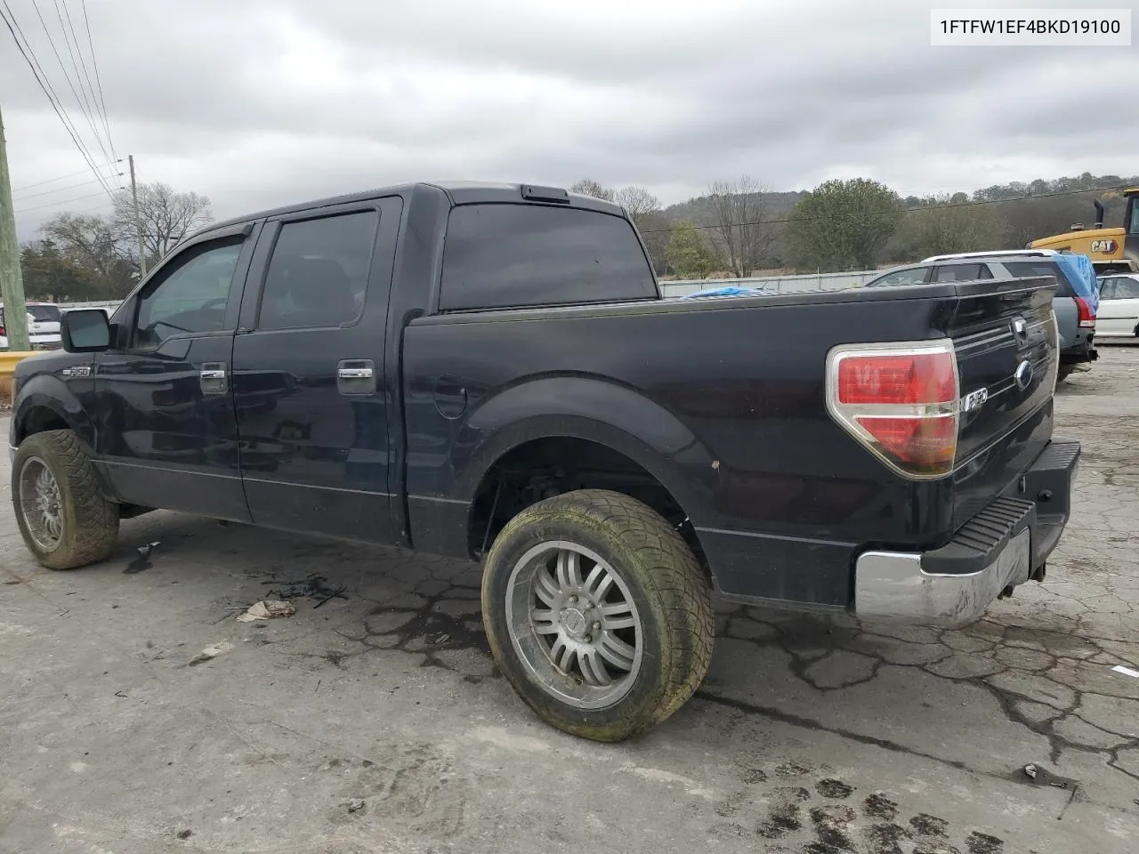 2011 Ford F150 Supercrew VIN: 1FTFW1EF4BKD19100 Lot: 79771254