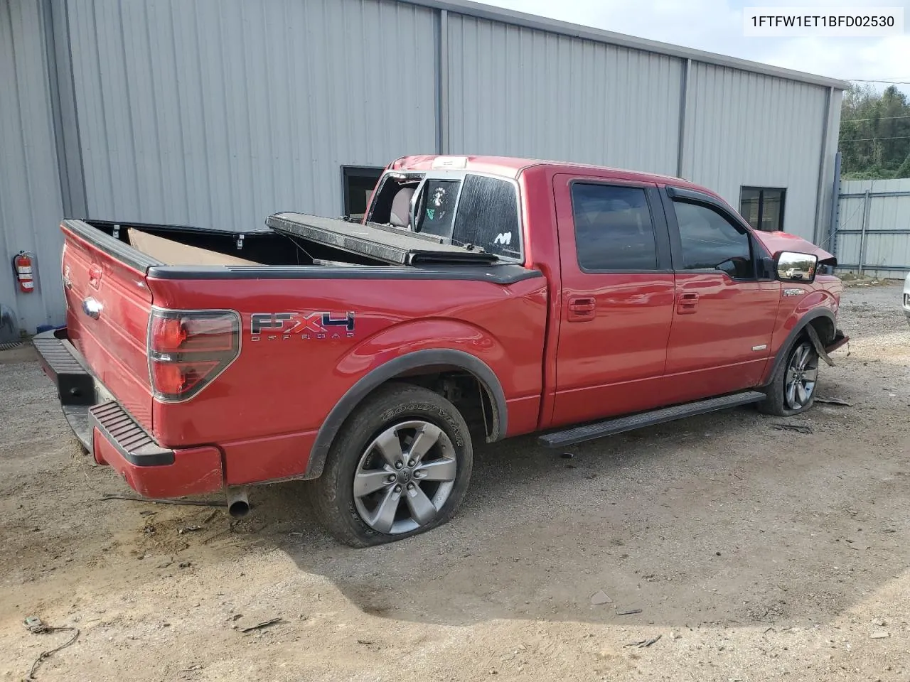 2011 Ford F150 Supercrew VIN: 1FTFW1ET1BFD02530 Lot: 79966084