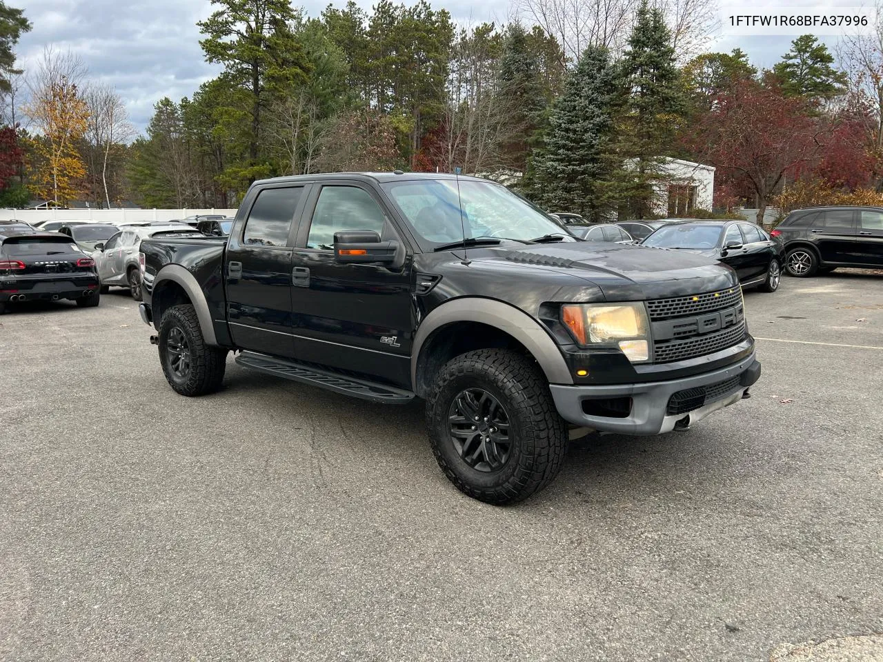 2011 Ford F150 Svt Raptor VIN: 1FTFW1R68BFA37996 Lot: 79971644