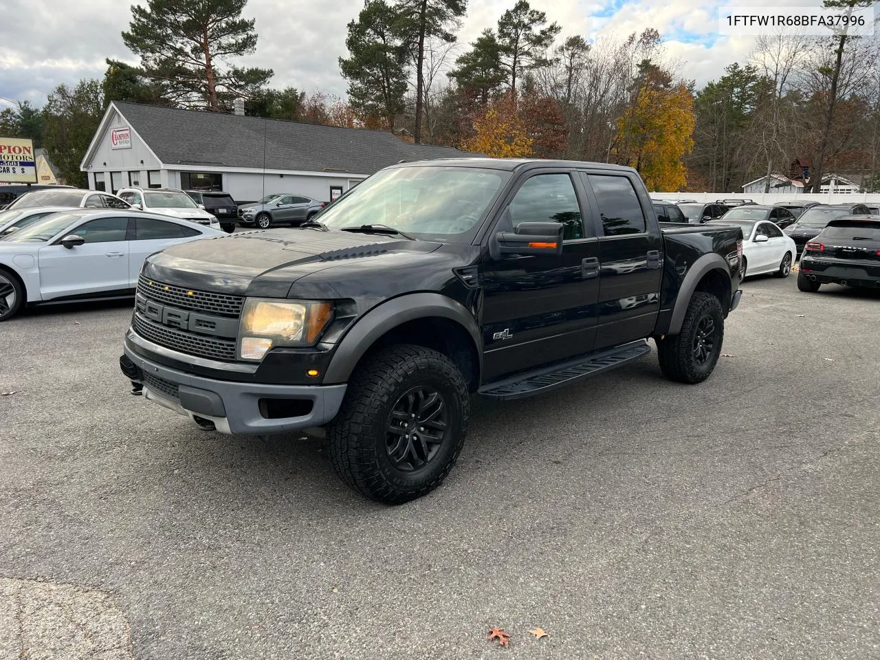 2011 Ford F150 Svt Raptor VIN: 1FTFW1R68BFA37996 Lot: 79971644