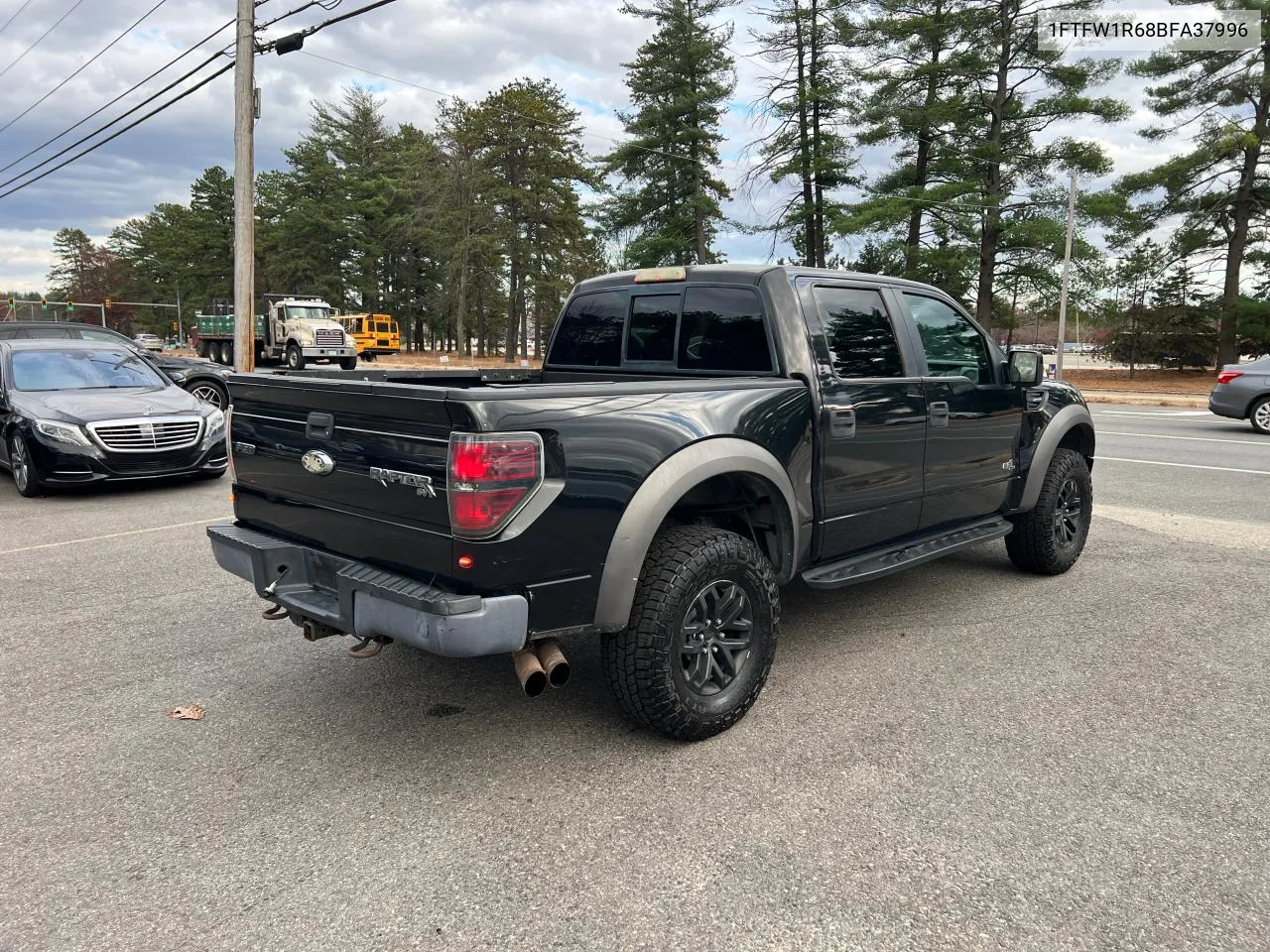 2011 Ford F150 Svt Raptor VIN: 1FTFW1R68BFA37996 Lot: 79971644