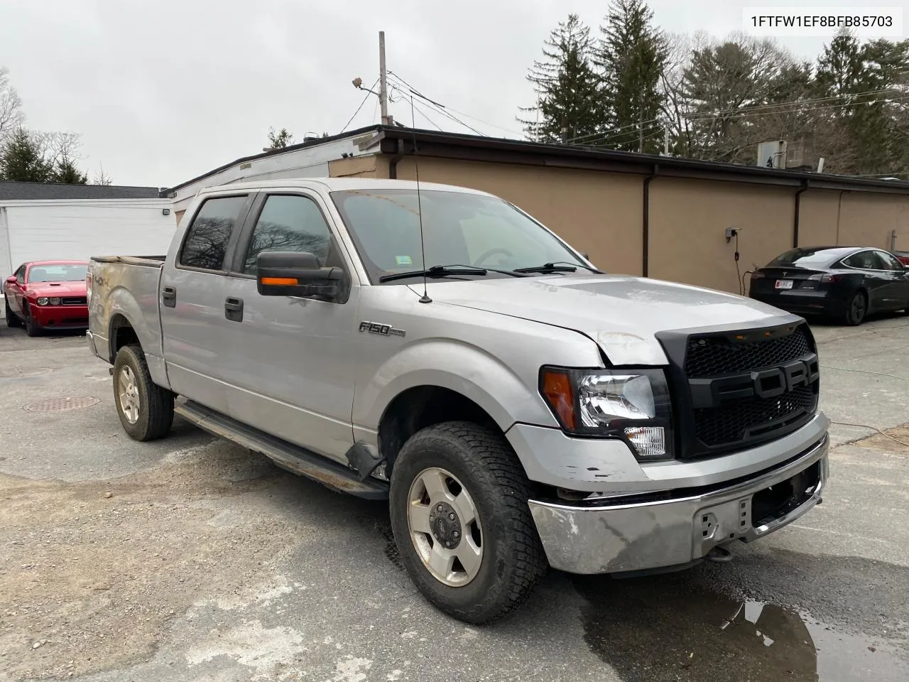 1FTFW1EF8BFB85703 2011 Ford F150 Supercrew