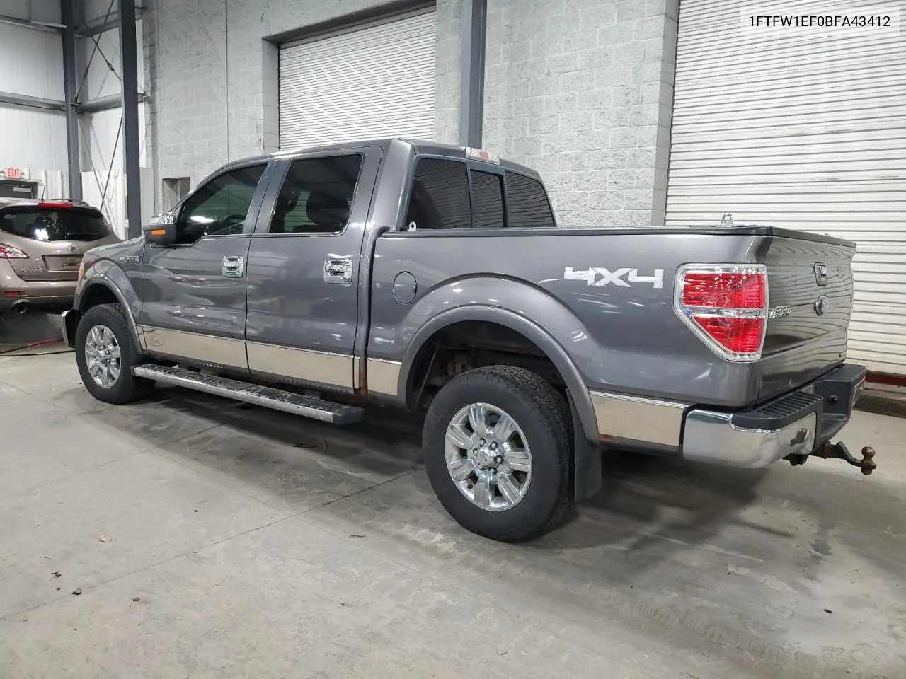 2011 Ford F150 Supercrew VIN: 1FTFW1EF0BFA43412 Lot: 80057774