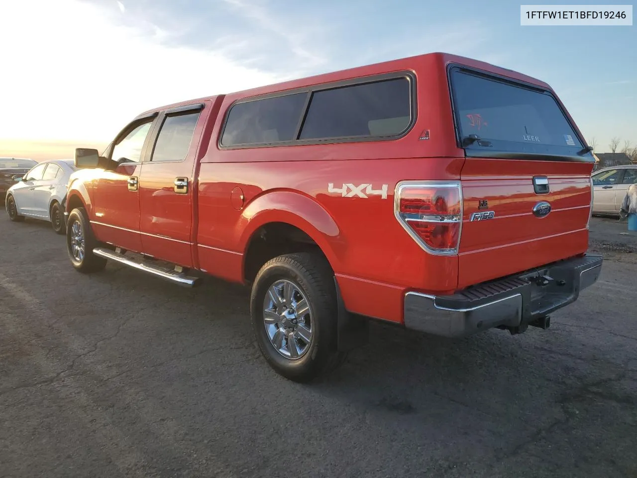 2011 Ford F150 Supercrew VIN: 1FTFW1ET1BFD19246 Lot: 80681794