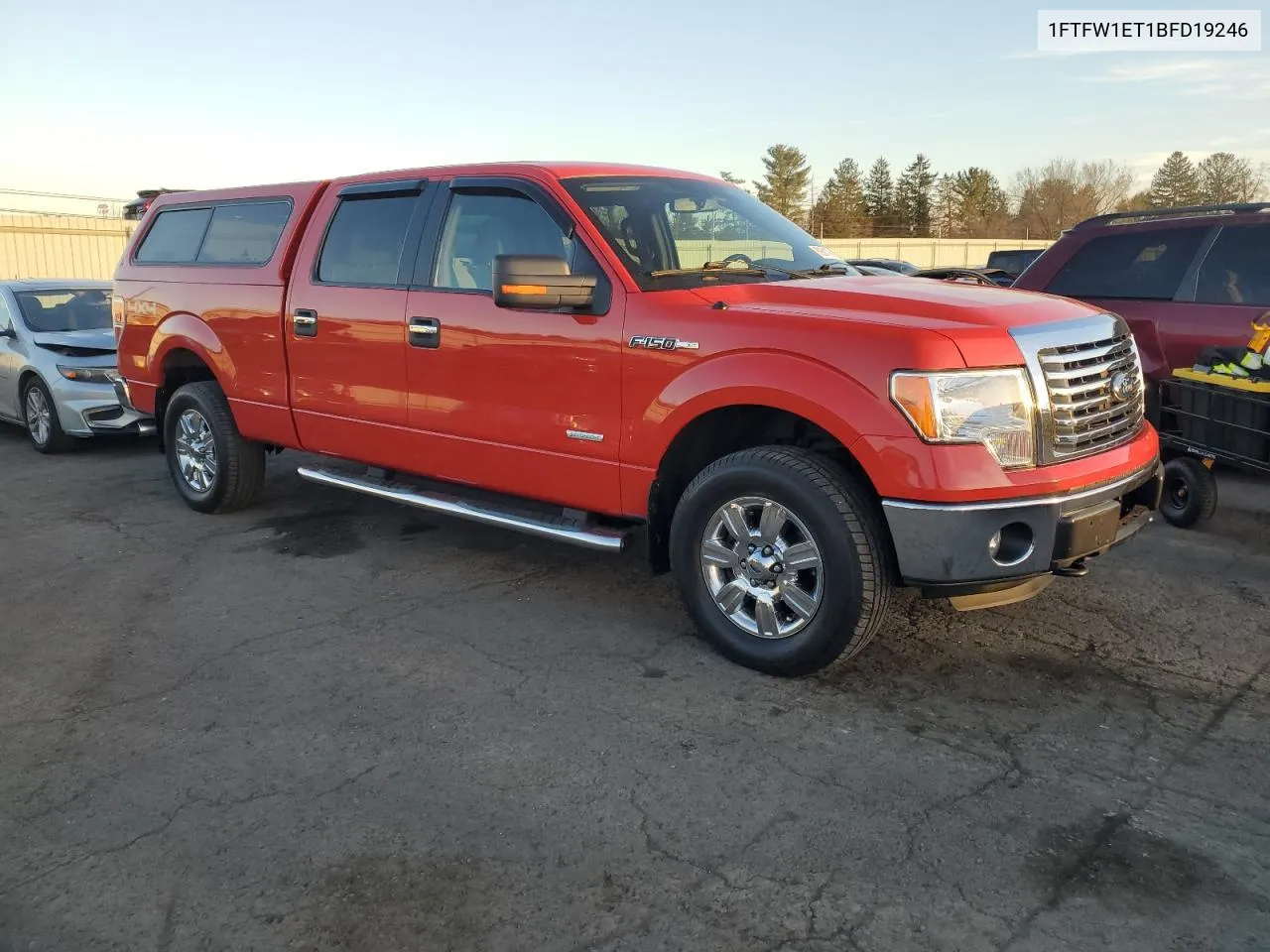 2011 Ford F150 Supercrew VIN: 1FTFW1ET1BFD19246 Lot: 80681794