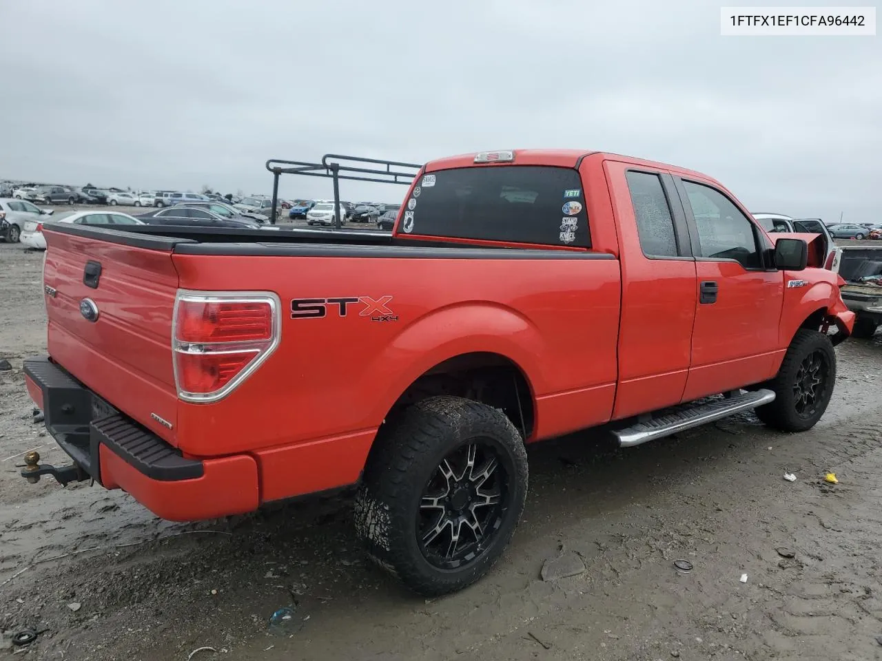 1FTFX1EF1CFA96442 2012 Ford F150 Super Cab