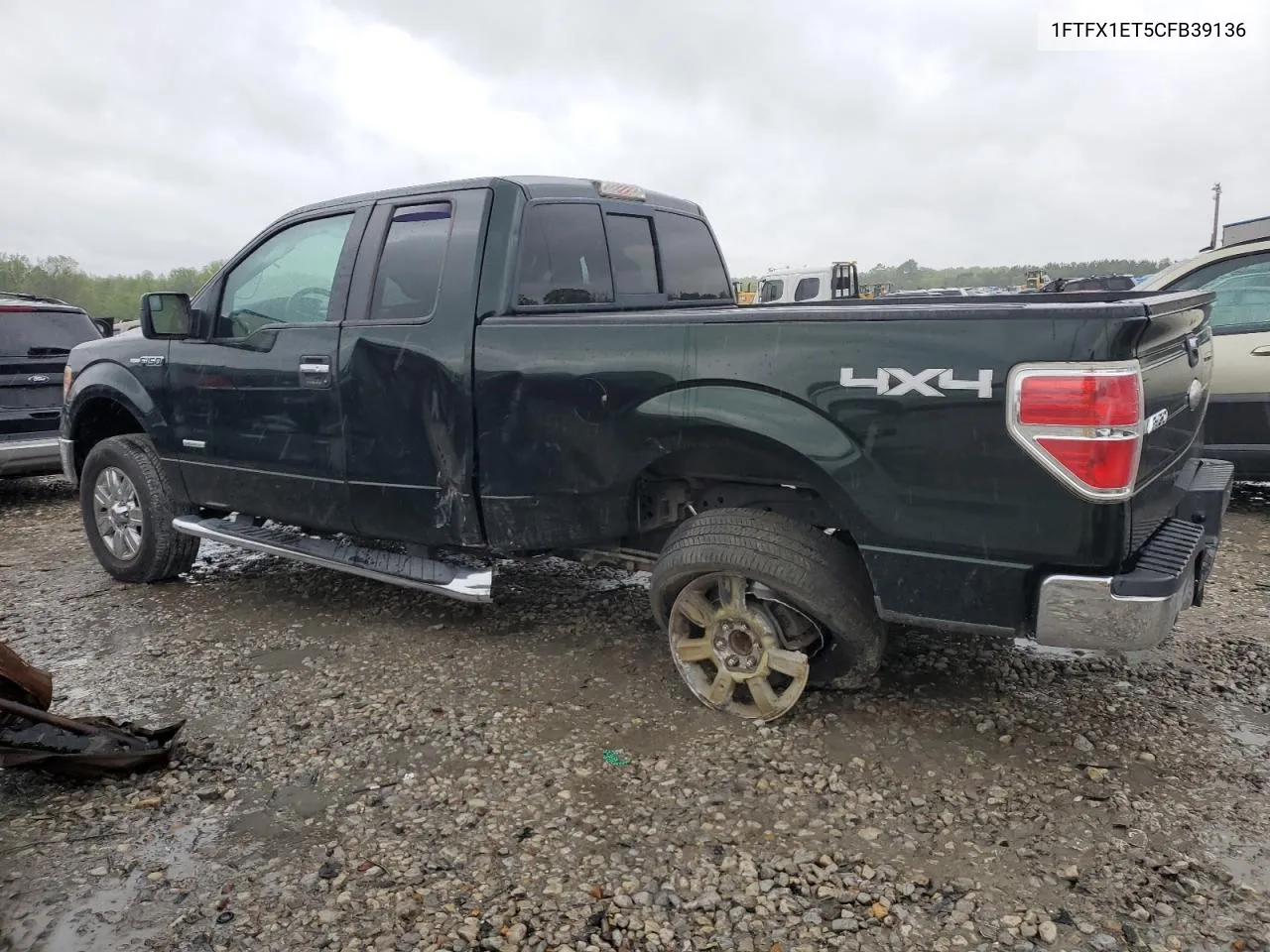 1FTFX1ET5CFB39136 2012 Ford F150 Super Cab