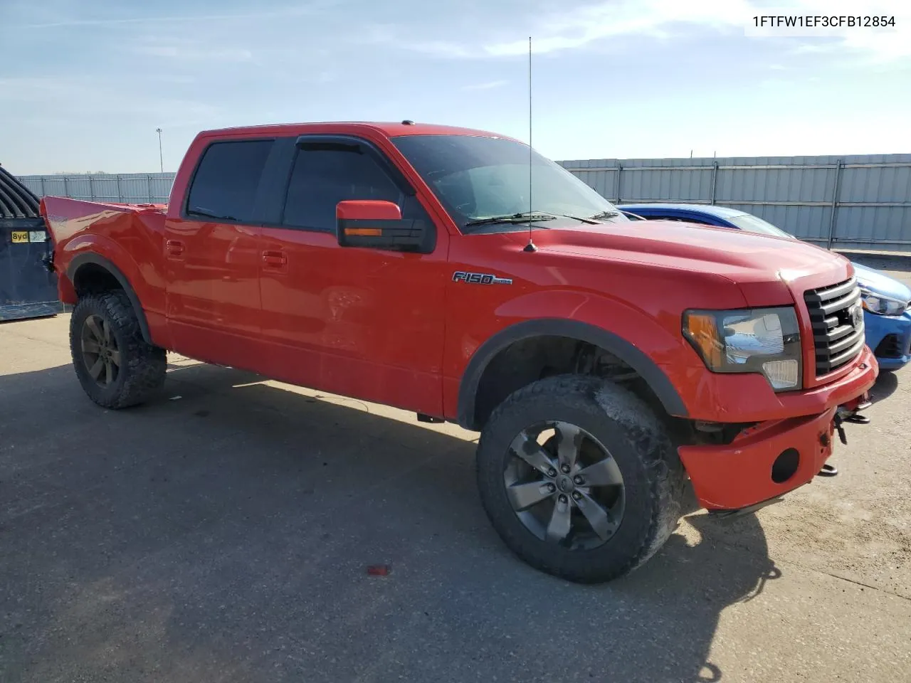 1FTFW1EF3CFB12854 2012 Ford F150 Supercrew