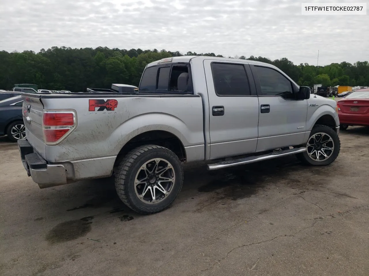 2012 Ford F150 Supercrew VIN: 1FTFW1ET0CKE02787 Lot: 52182944