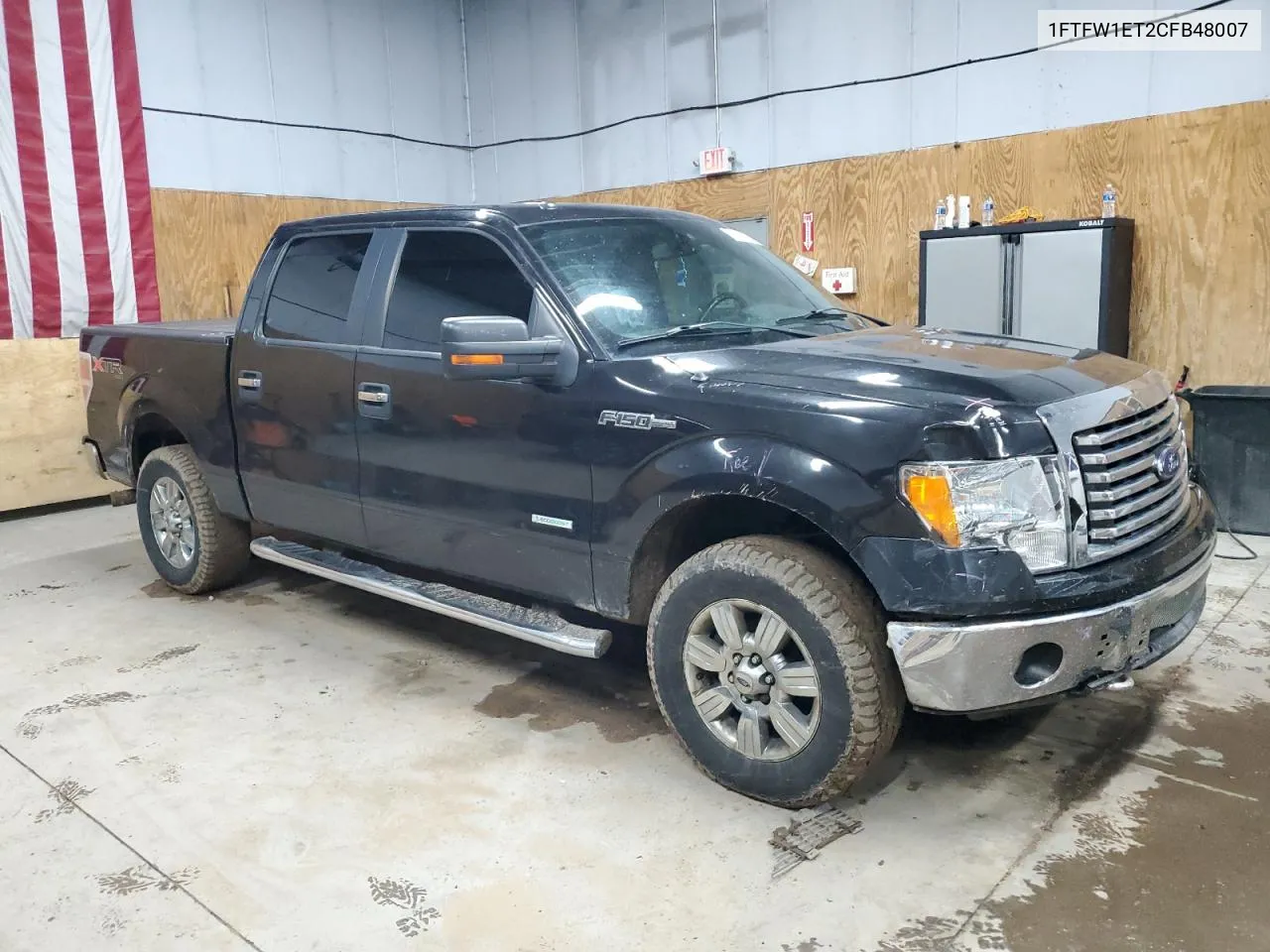 1FTFW1ET2CFB48007 2012 Ford F150 Supercrew