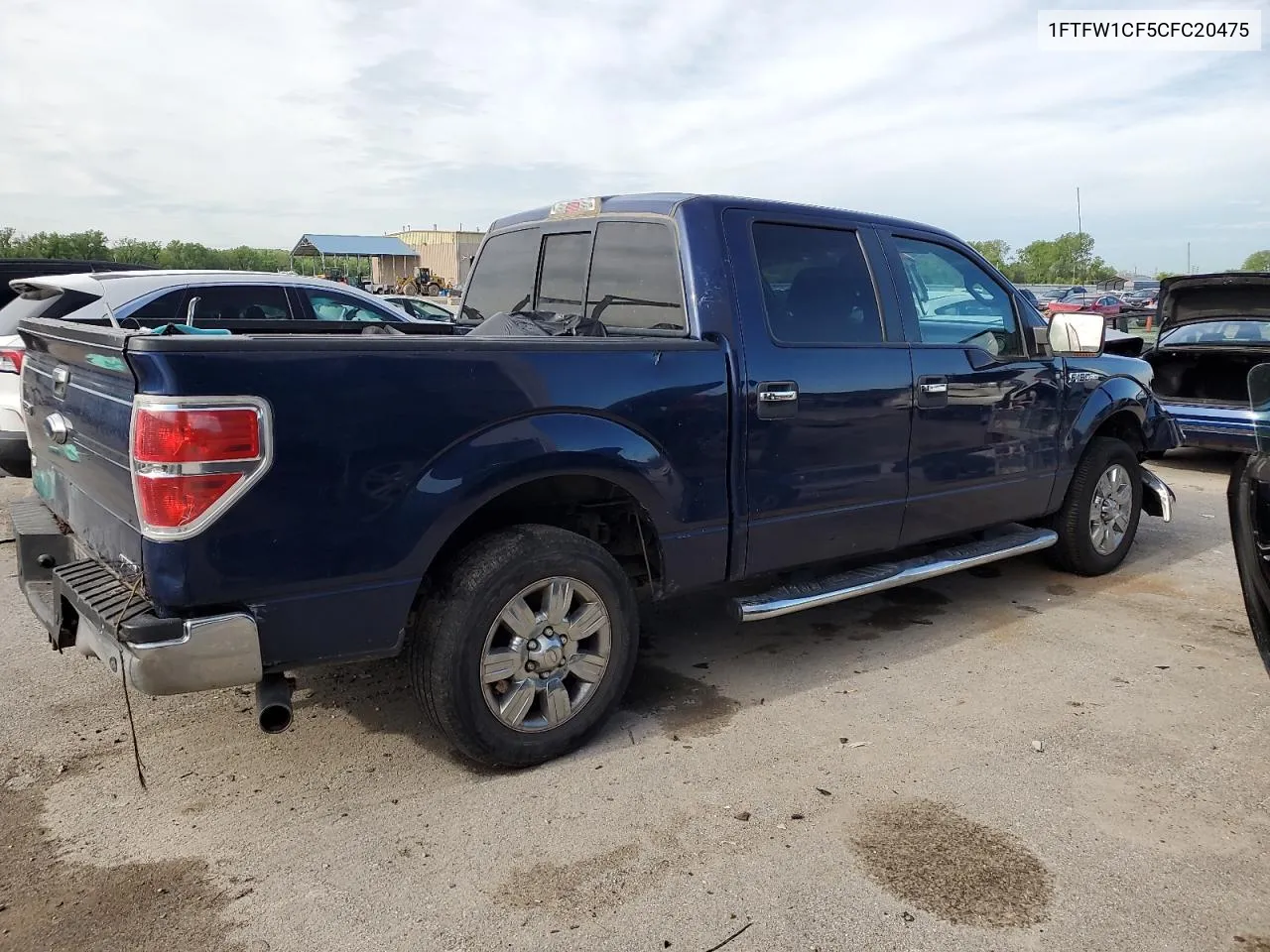 1FTFW1CF5CFC20475 2012 Ford F150 Supercrew