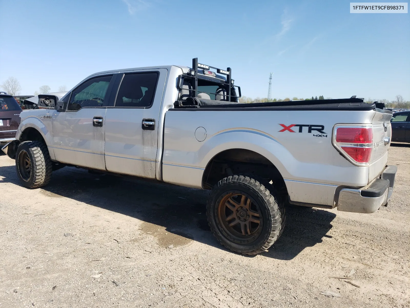 1FTFW1ET9CFB98371 2012 Ford F150 Supercrew