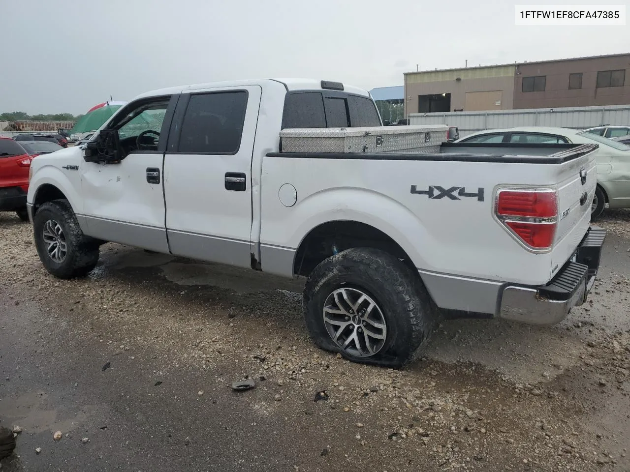 1FTFW1EF8CFA47385 2012 Ford F150 Supercrew