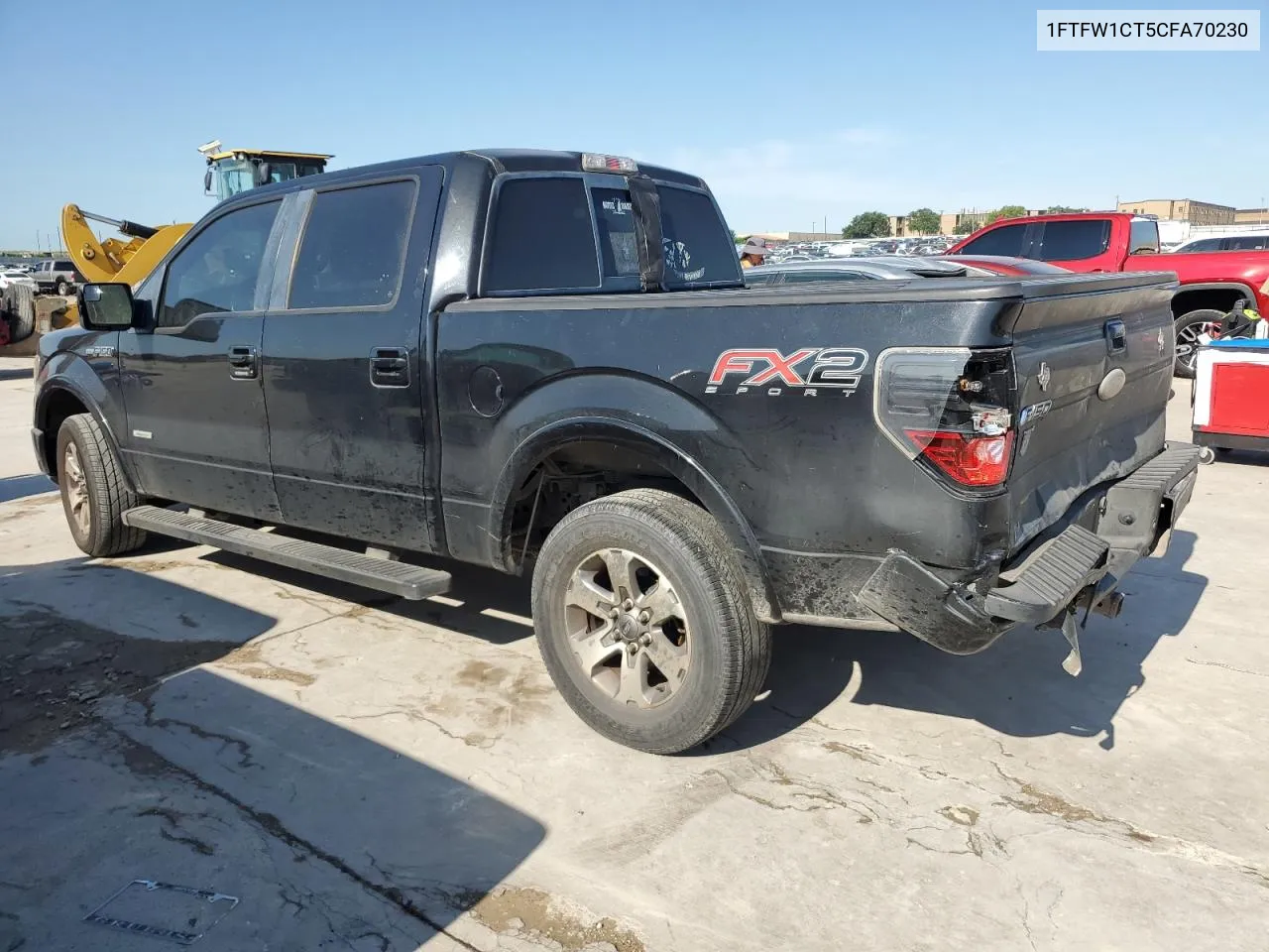 2012 Ford F150 Supercrew VIN: 1FTFW1CT5CFA70230 Lot: 58061434