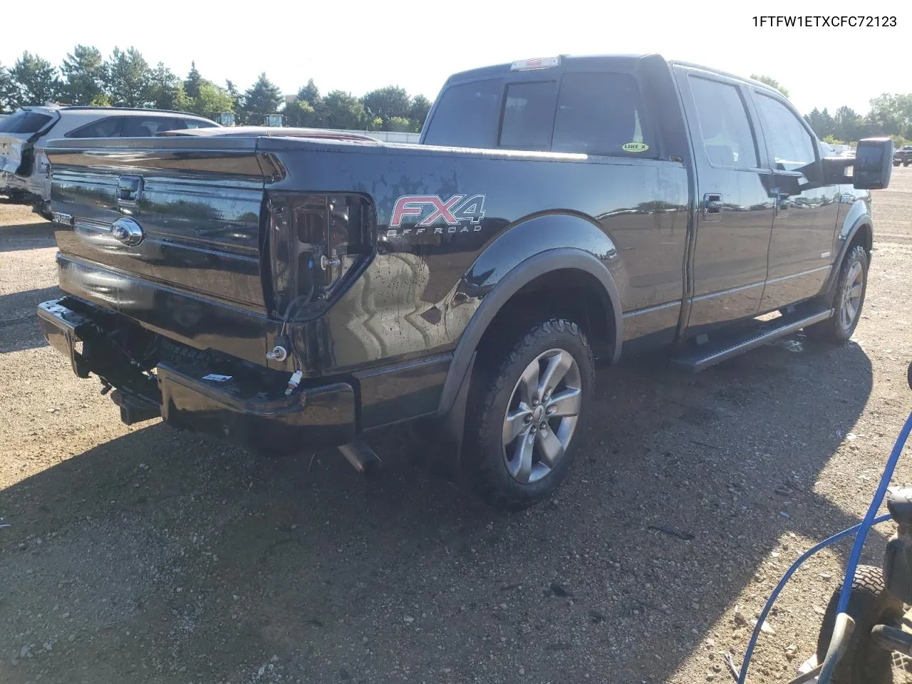 1FTFW1ETXCFC72123 2012 Ford F150 Supercrew