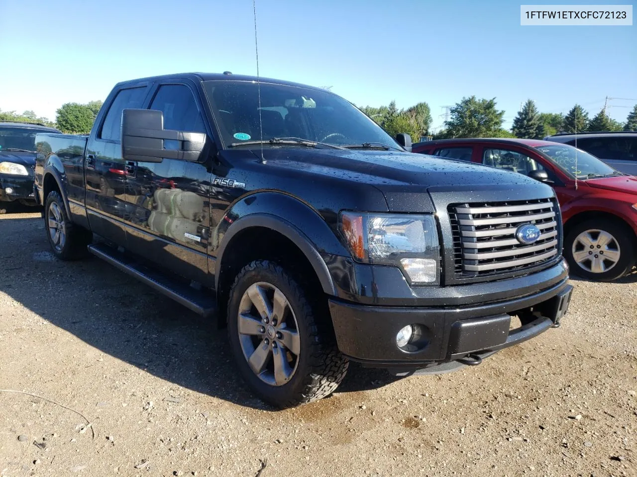 1FTFW1ETXCFC72123 2012 Ford F150 Supercrew