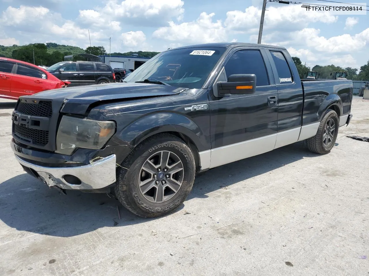 1FTFX1CF1CFD08114 2012 Ford F150 Super Cab