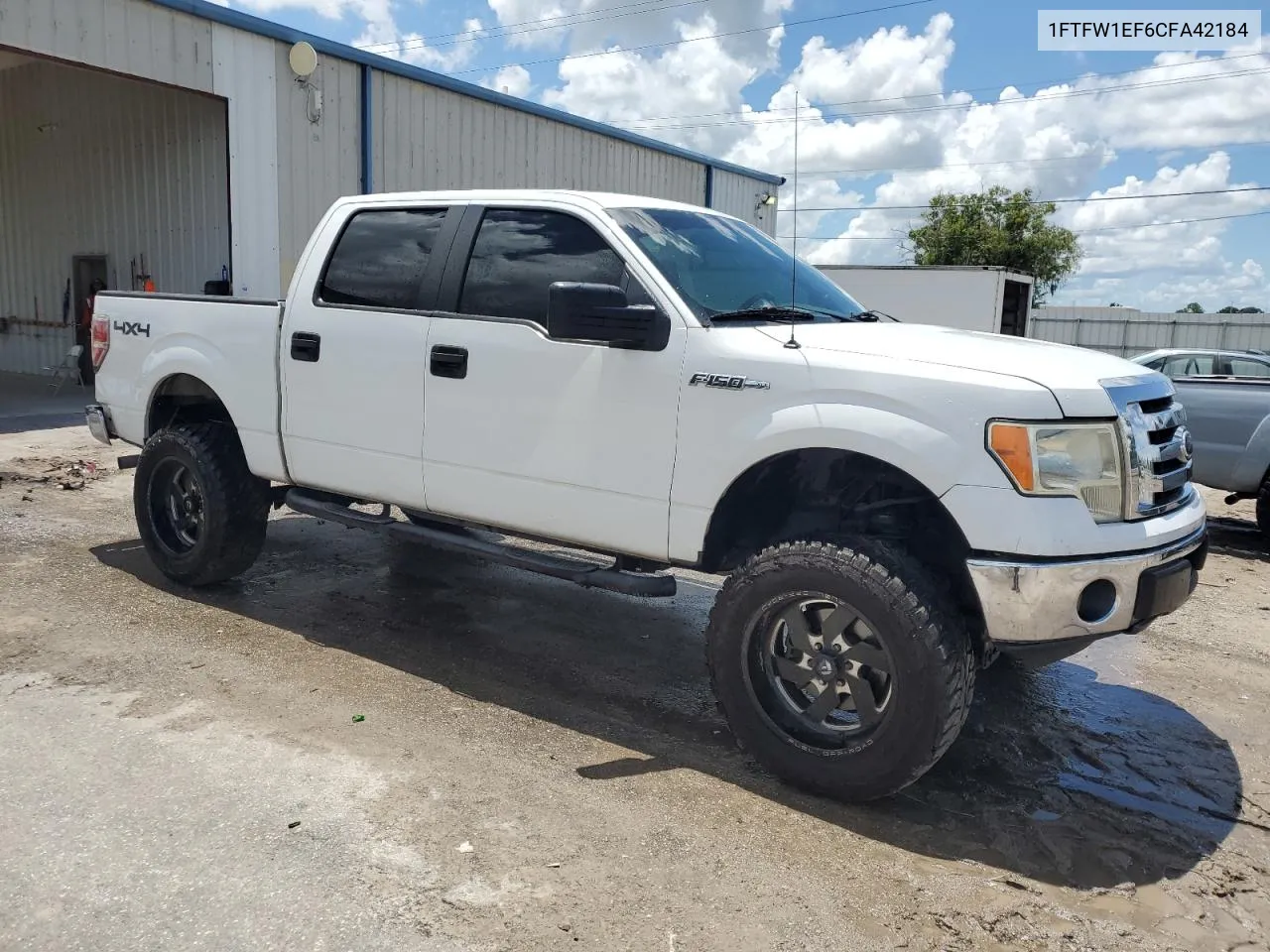 2012 Ford F150 Supercrew VIN: 1FTFW1EF6CFA42184 Lot: 64420504