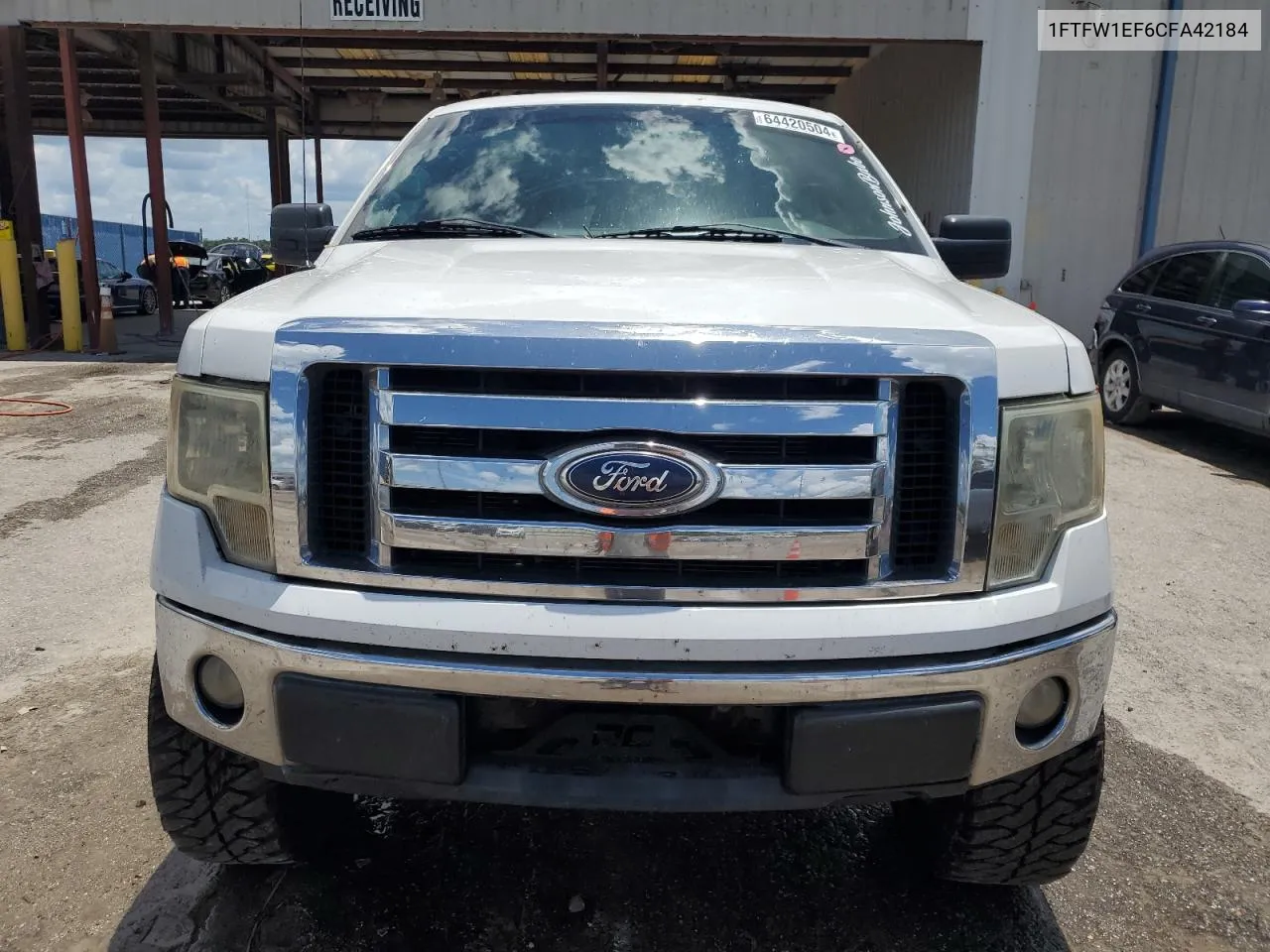 2012 Ford F150 Supercrew VIN: 1FTFW1EF6CFA42184 Lot: 64420504