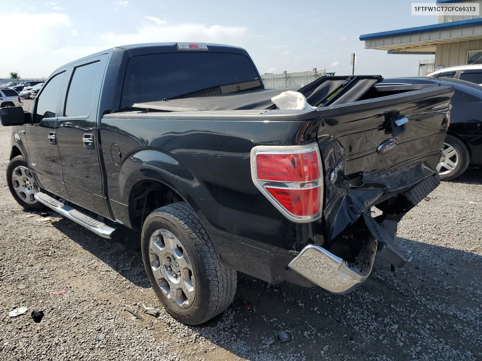 1FTFW1CT7CFC69313 2012 Ford F150 Supercrew