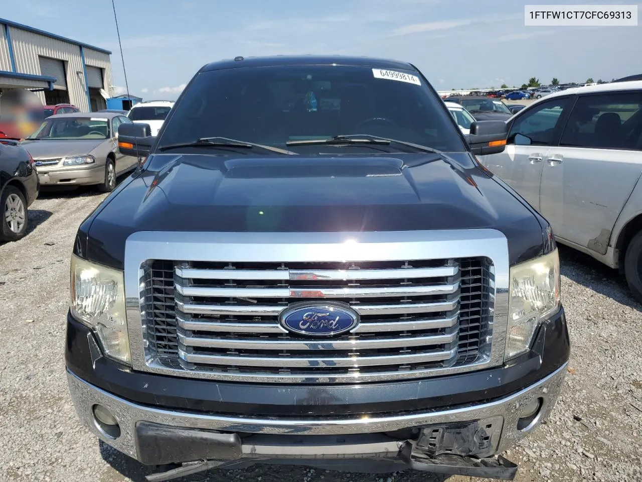 1FTFW1CT7CFC69313 2012 Ford F150 Supercrew