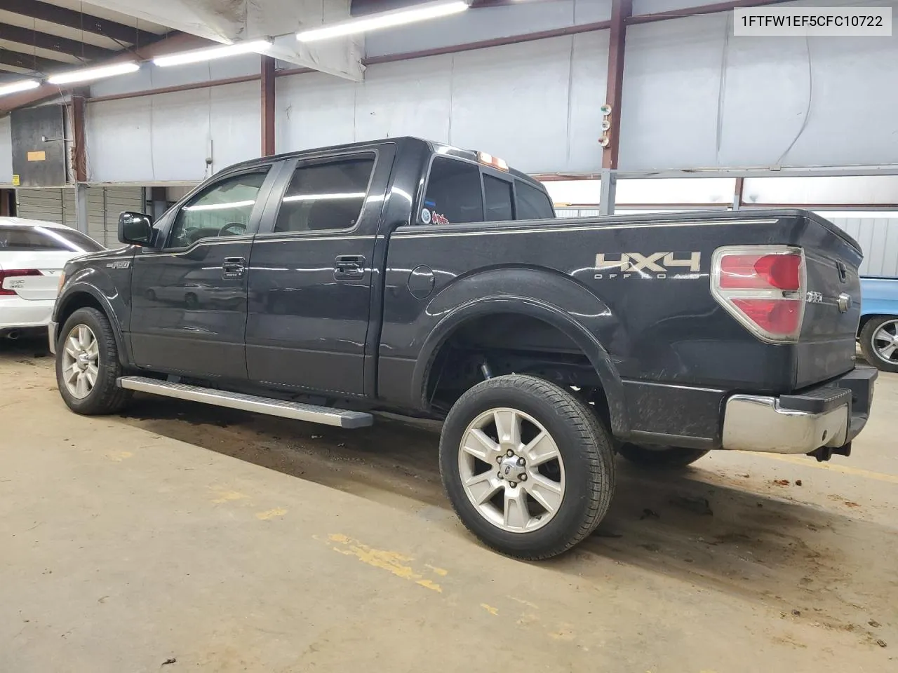 1FTFW1EF5CFC10722 2012 Ford F150 Supercrew