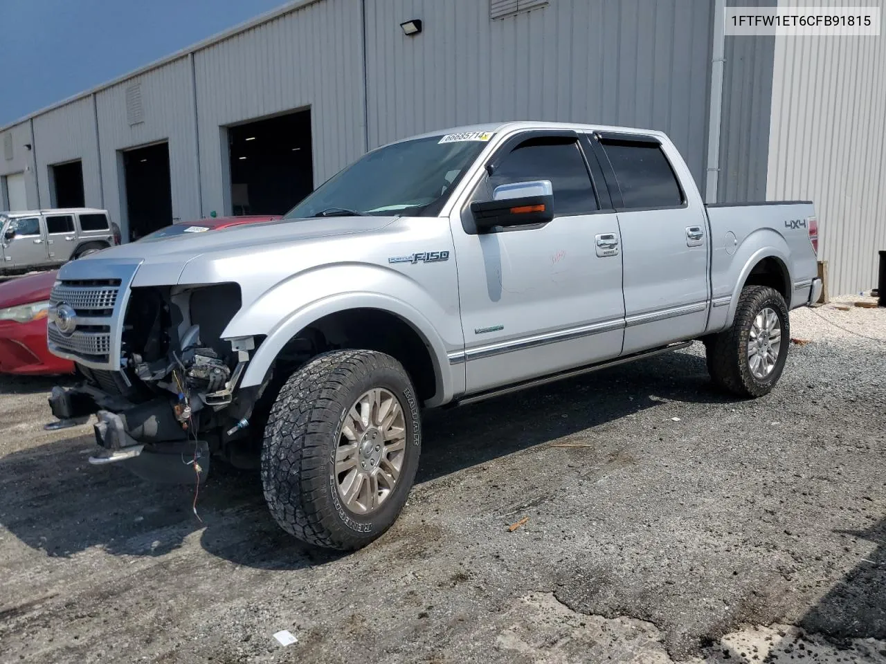 1FTFW1ET6CFB91815 2012 Ford F150 Supercrew