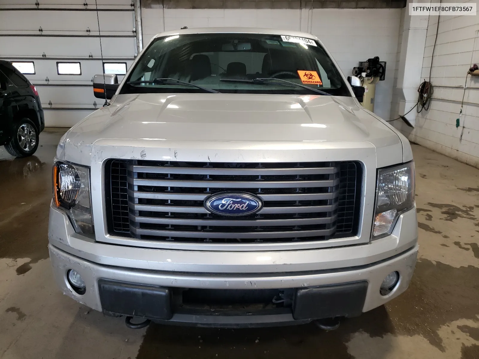 2012 Ford F150 Supercrew VIN: 1FTFW1EF8CFB73567 Lot: 66724404