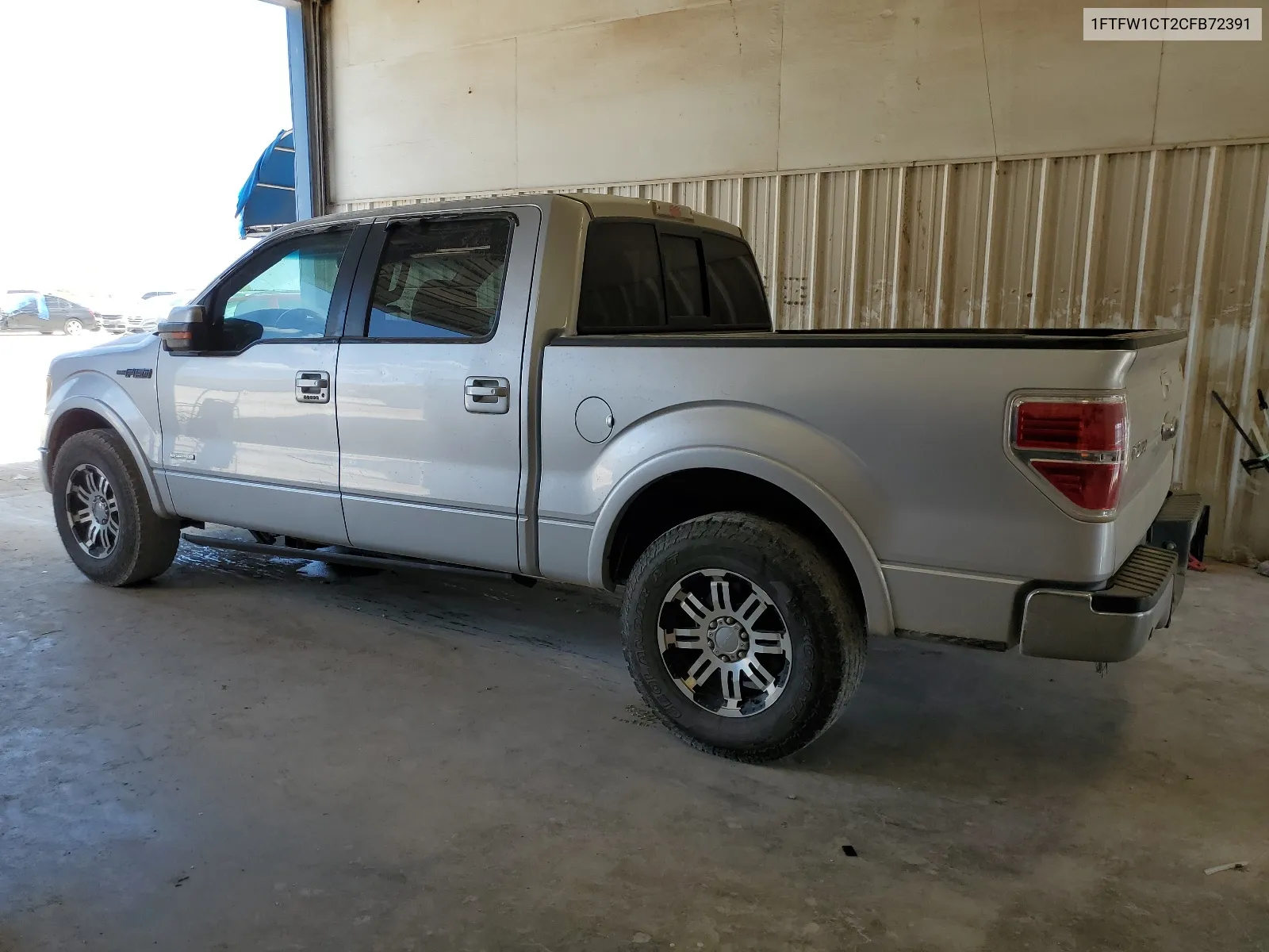 1FTFW1CT2CFB72391 2012 Ford F150 Supercrew