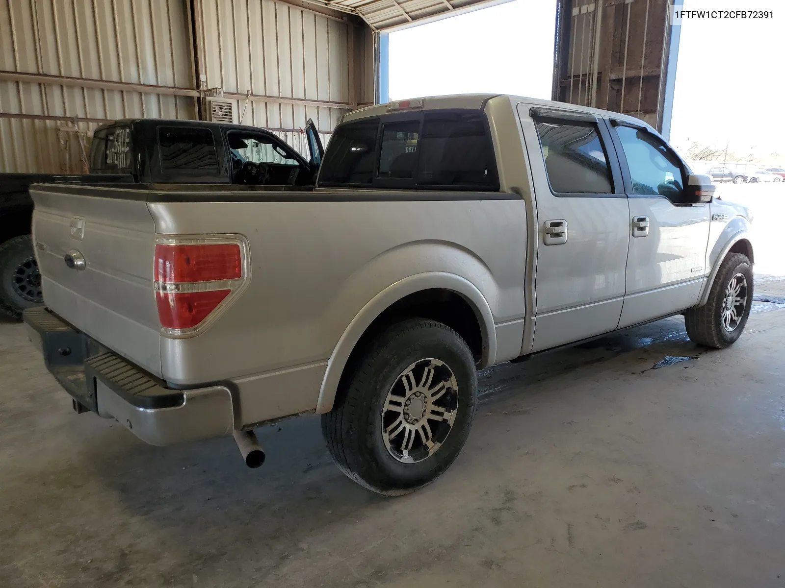 1FTFW1CT2CFB72391 2012 Ford F150 Supercrew