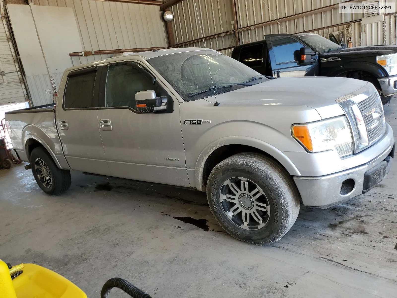 1FTFW1CT2CFB72391 2012 Ford F150 Supercrew