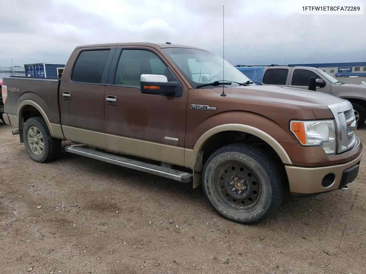 1FTFW1ET8CFA72289 2012 Ford F150 Supercrew