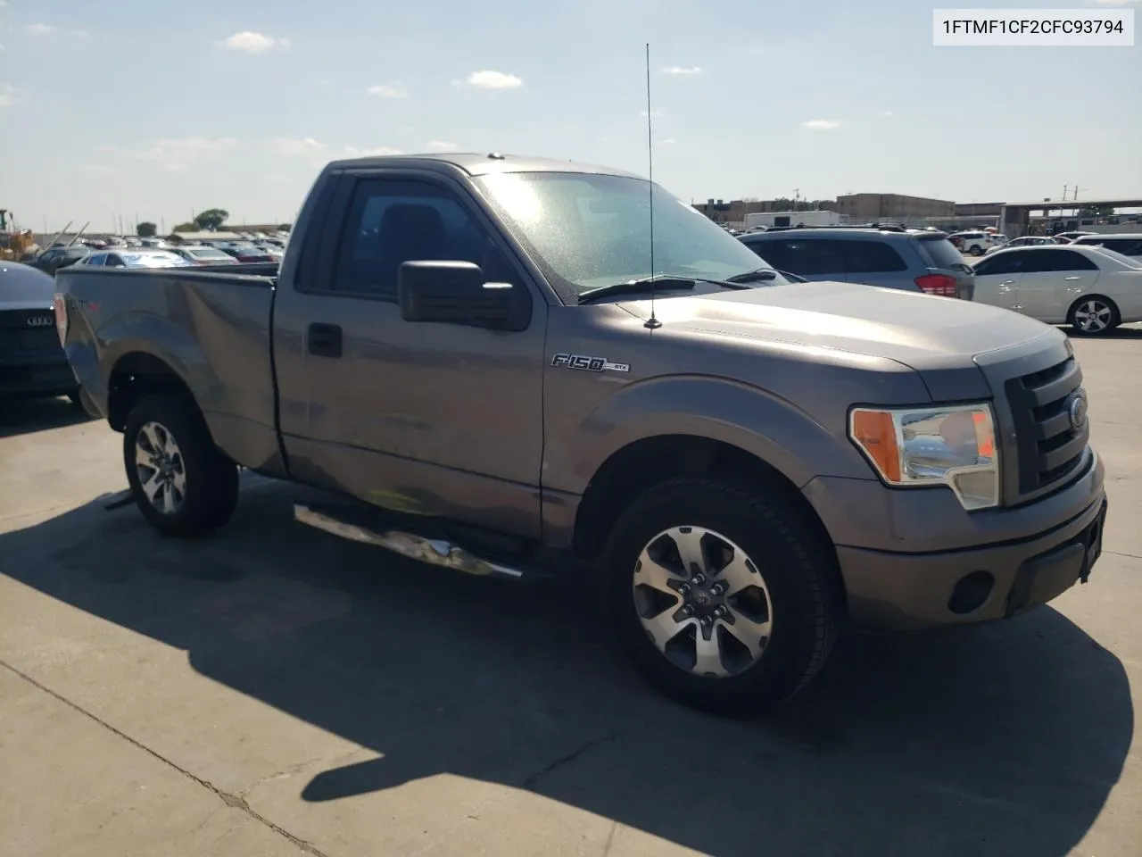 2012 Ford F150 VIN: 1FTMF1CF2CFC93794 Lot: 67122584