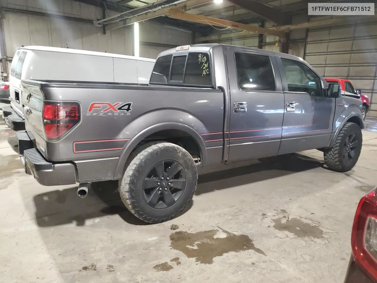 1FTFW1EF6CFB71512 2012 Ford F150 Supercrew