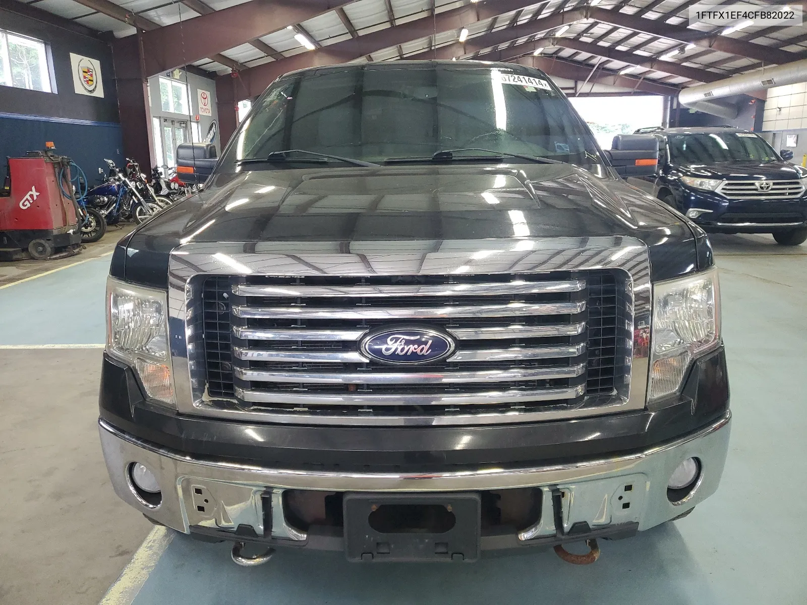 1FTFX1EF4CFB82022 2012 Ford F150 Super Cab