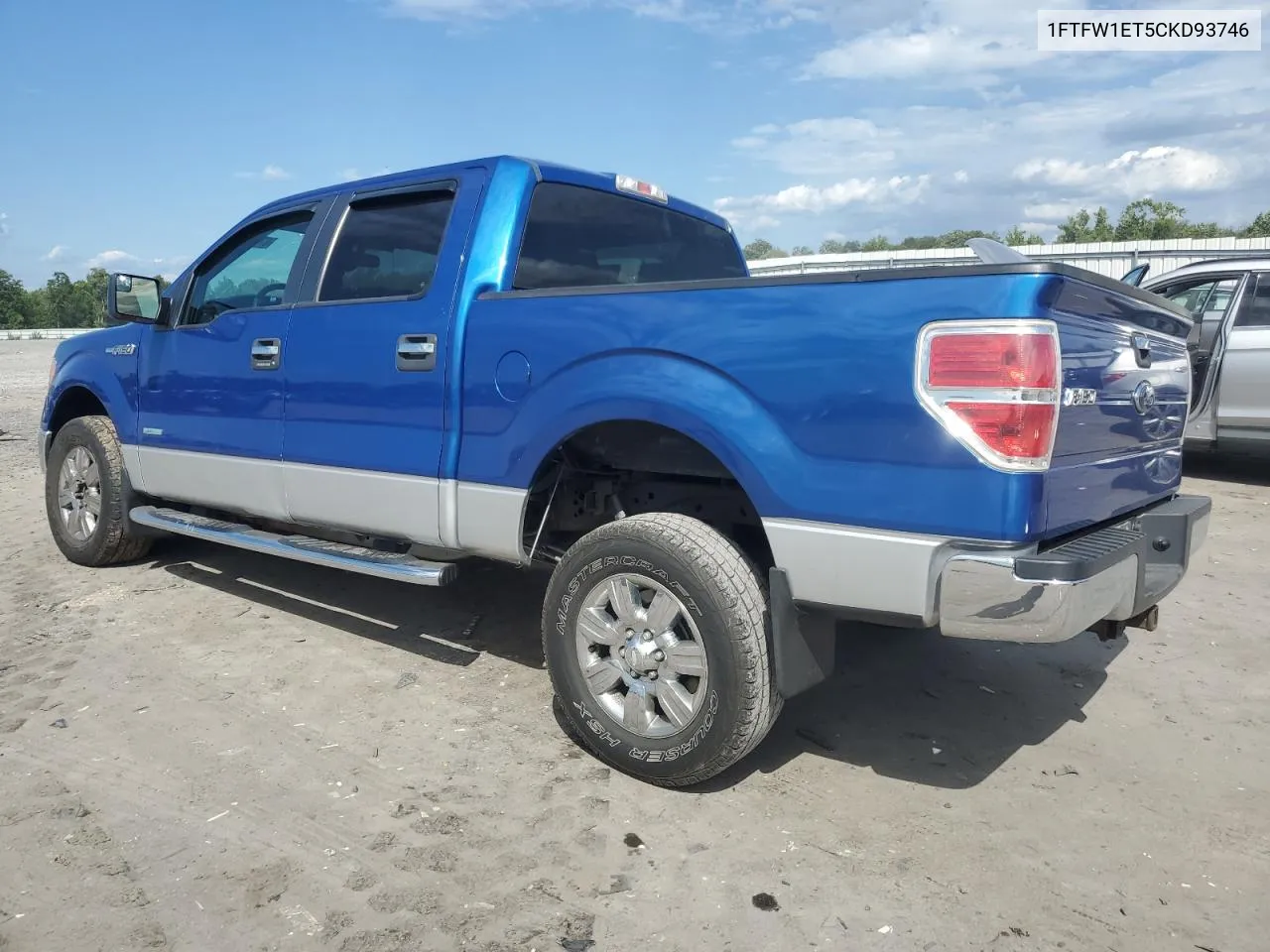 2012 Ford F150 Supercrew VIN: 1FTFW1ET5CKD93746 Lot: 67272364