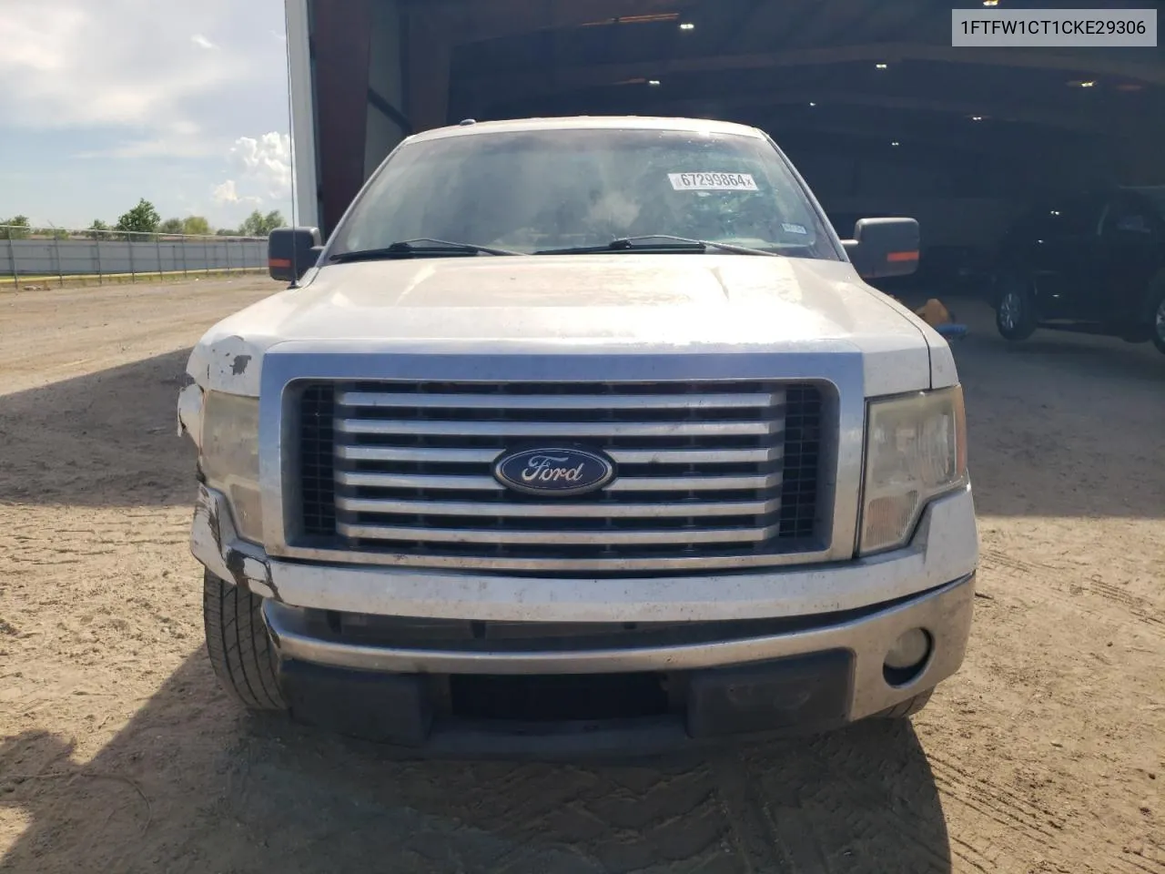 1FTFW1CT1CKE29306 2012 Ford F150 Supercrew