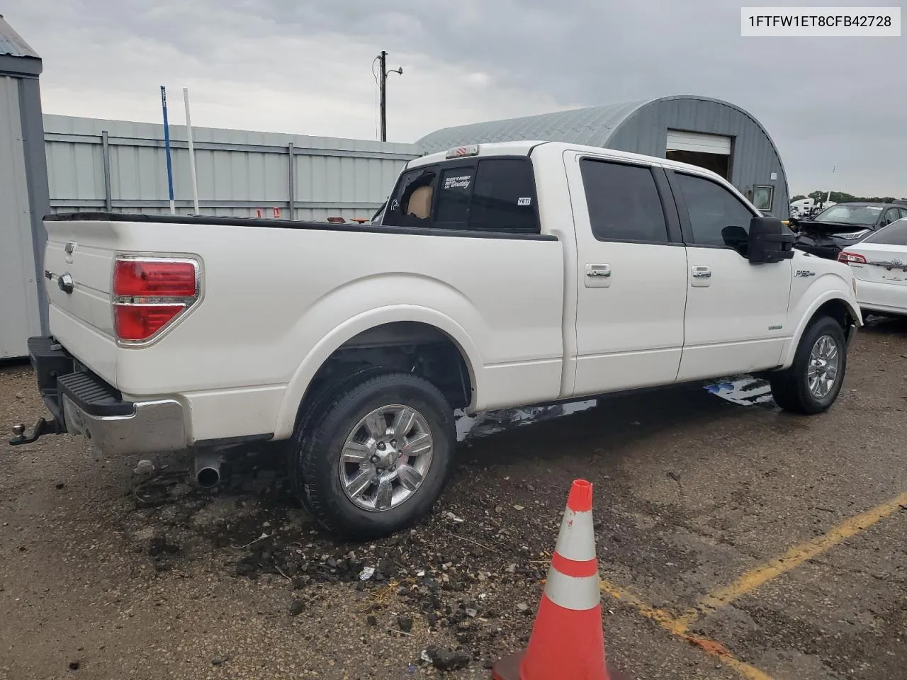 1FTFW1ET8CFB42728 2012 Ford F150 Supercrew