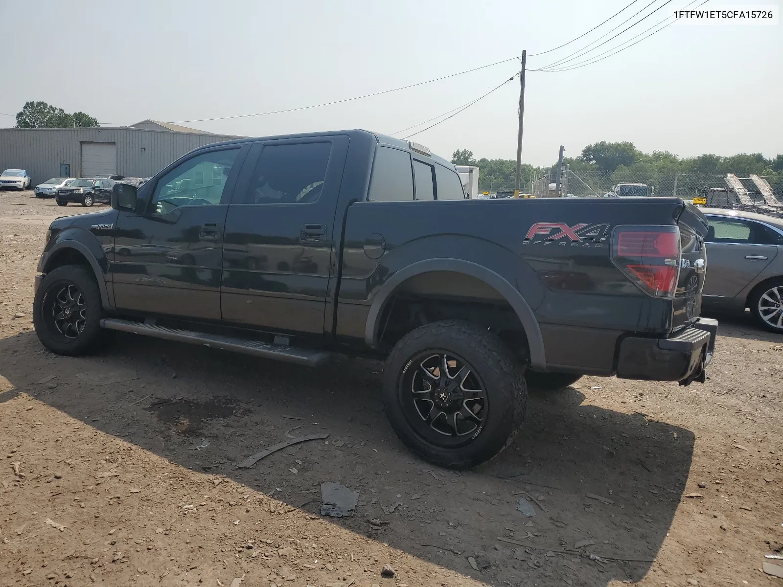 2012 Ford F150 Supercrew VIN: 1FTFW1ET5CFA15726 Lot: 67843524