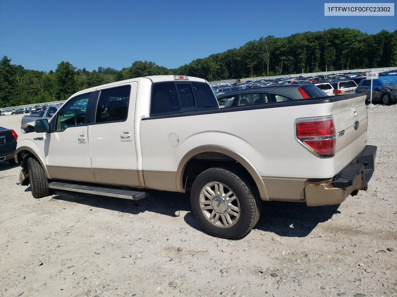 2012 Ford F150 Supercrew VIN: 1FTFW1CF0CFC23302 Lot: 67978614