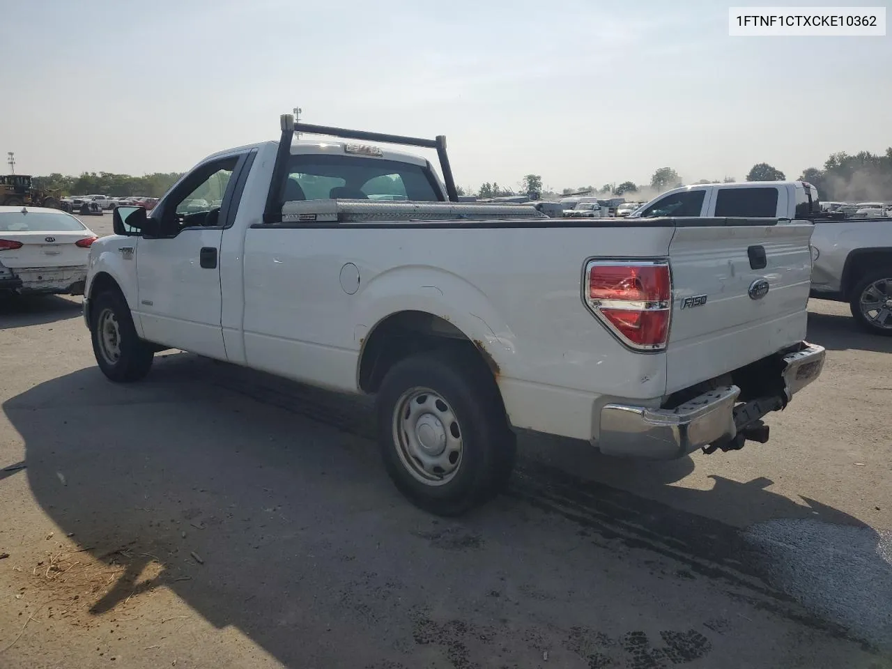 1FTNF1CTXCKE10362 2012 Ford F150