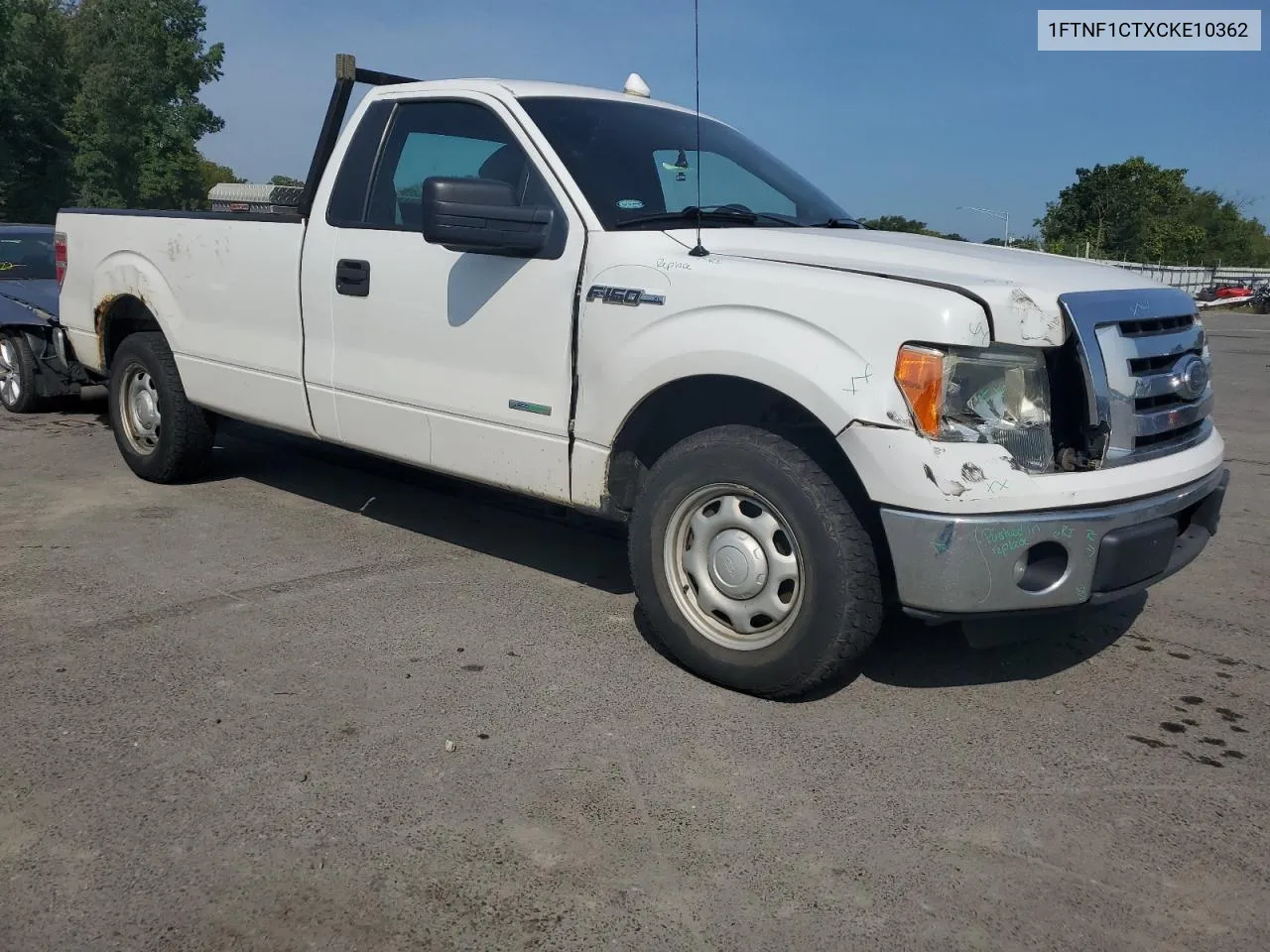 2012 Ford F150 VIN: 1FTNF1CTXCKE10362 Lot: 68210924