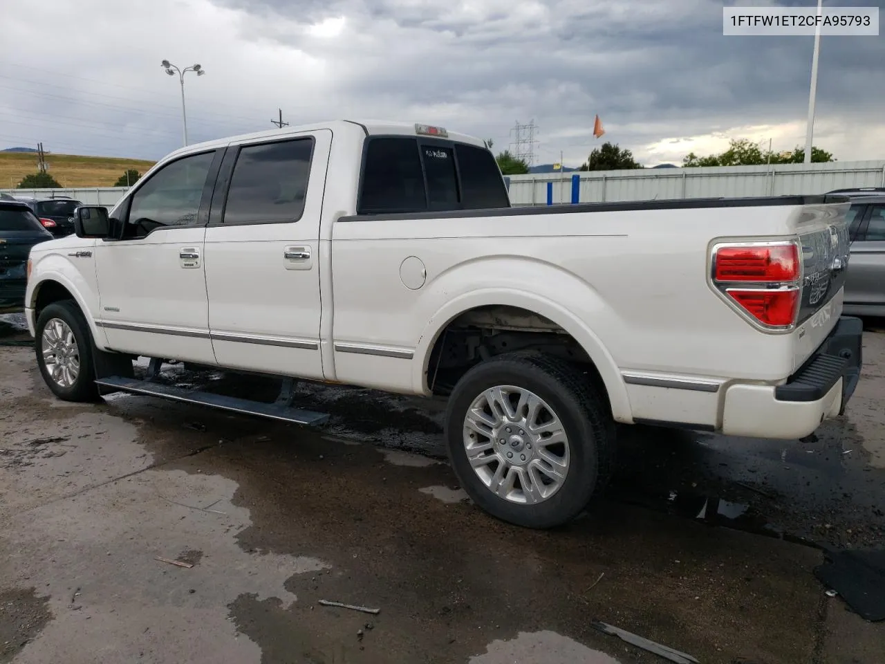 2012 Ford F150 Supercrew VIN: 1FTFW1ET2CFA95793 Lot: 68389604